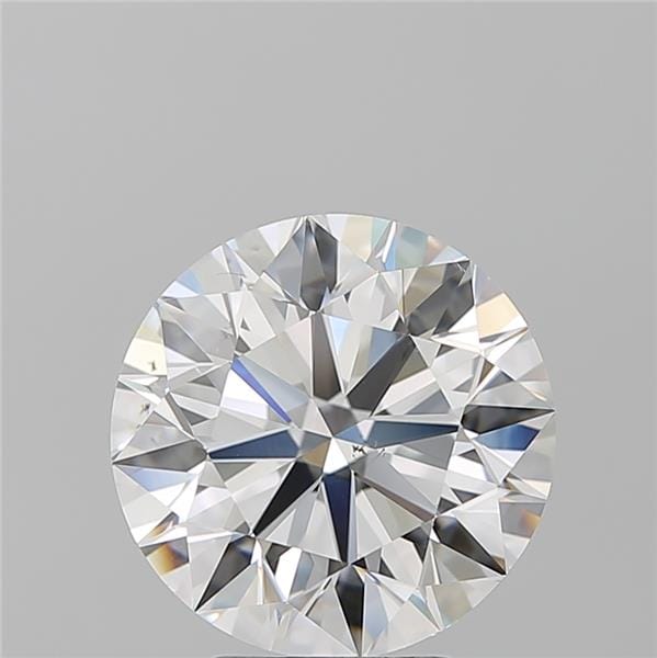 4.03 Carat Round Diamond