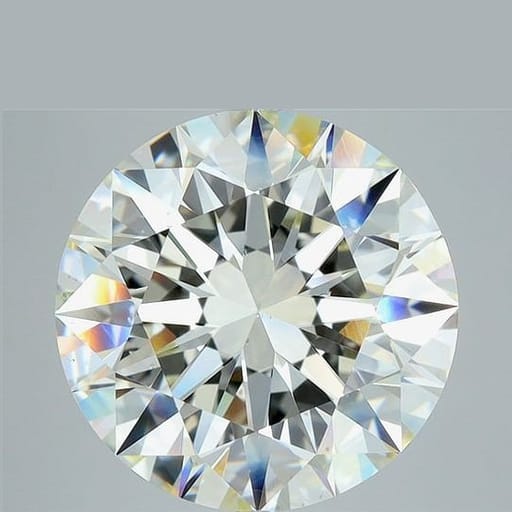 5.03 Carat Round Diamond