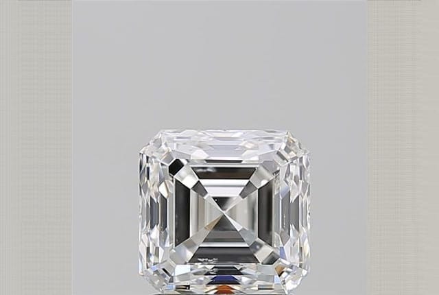 2.01 Carat Asscher Diamond