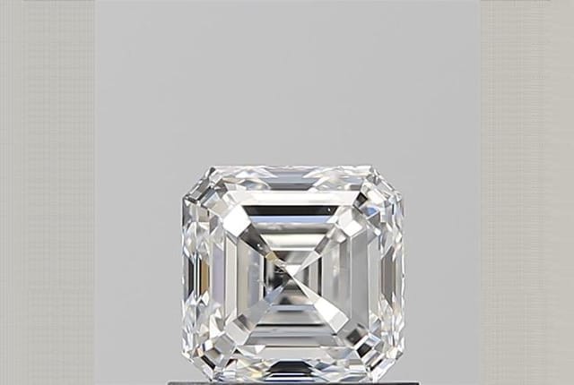 0.90 Carat Asscher Diamond