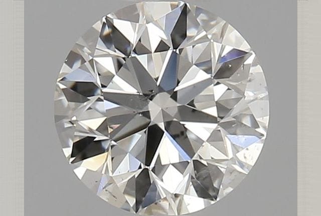 0.80 Carat Round Diamond