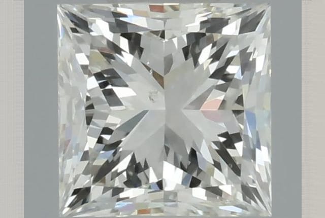 0.50 Carat Princess Diamond