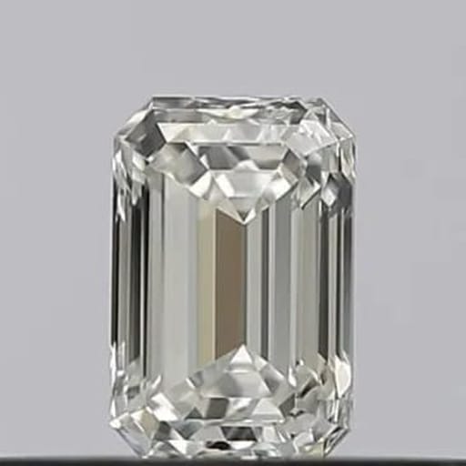 0.23 Carat Emerald Diamond