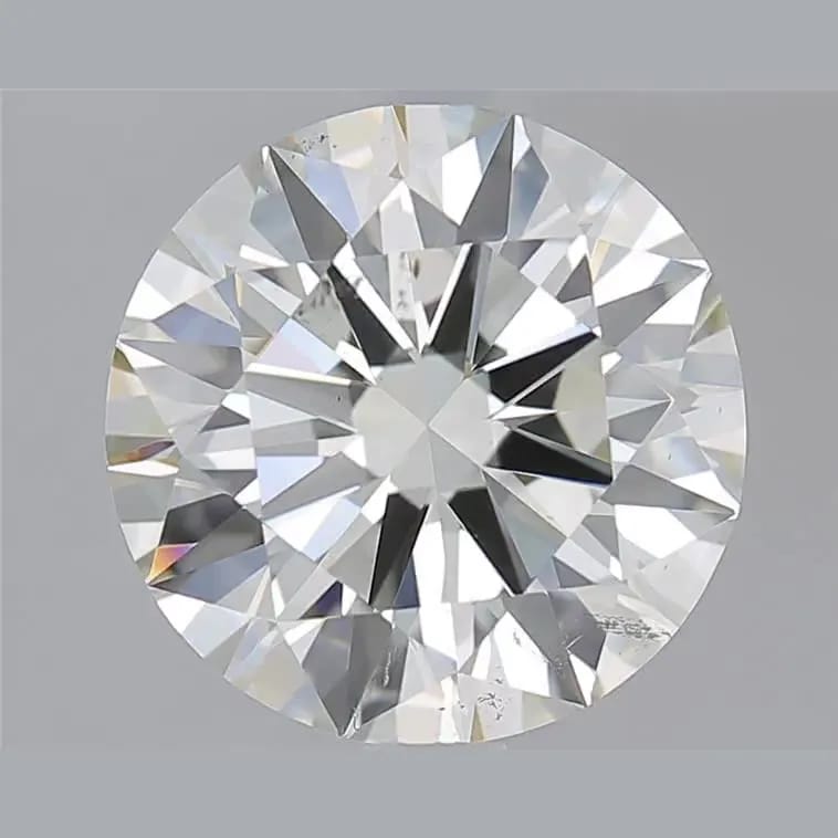 2.51 Carat Round Diamond