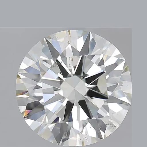 2.51 Carat Round Diamond