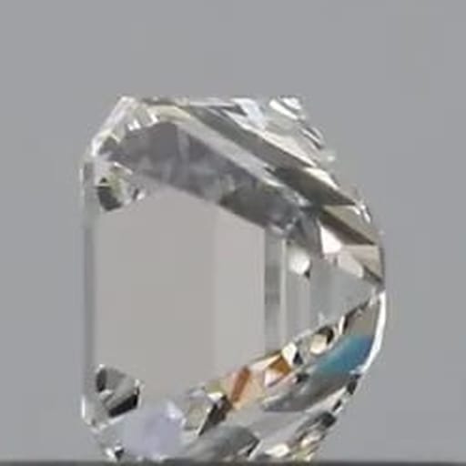 0.25 Carat Asscher Diamond