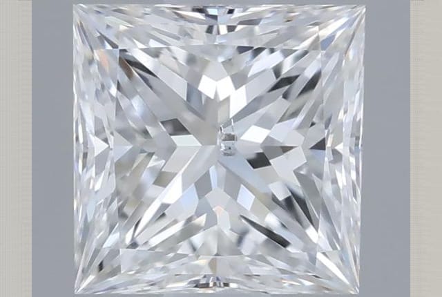1.00 Carat Princess Diamond