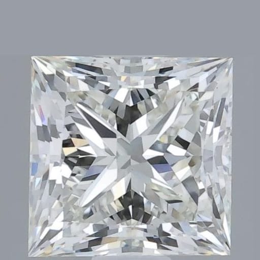 1.00 Carat Princess Diamond