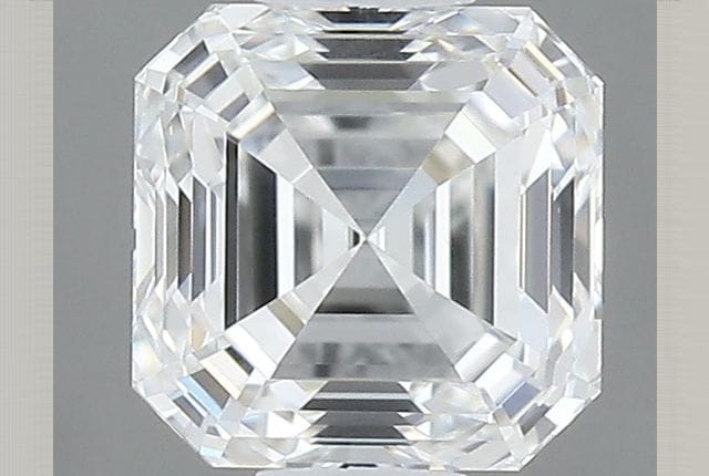 0.55 Carat Asscher Diamond