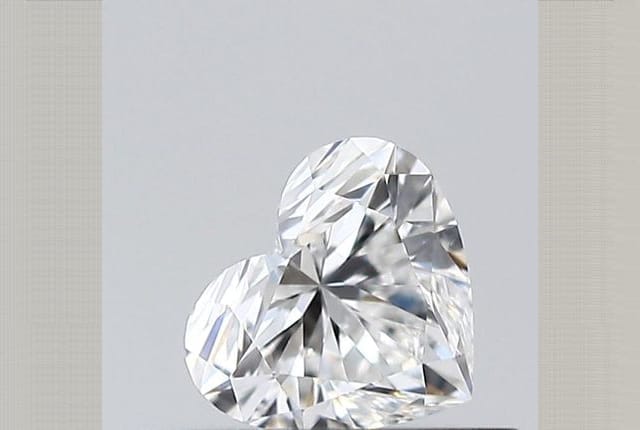 0.31 Carat Heart Diamond