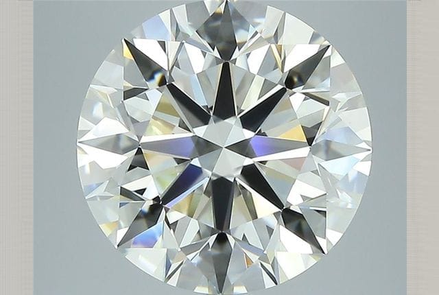 5.31 Carat Round Diamond