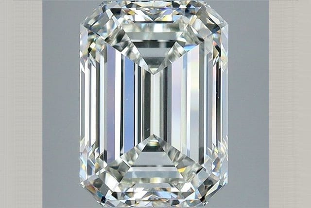 2.50 Carat Emerald Diamond