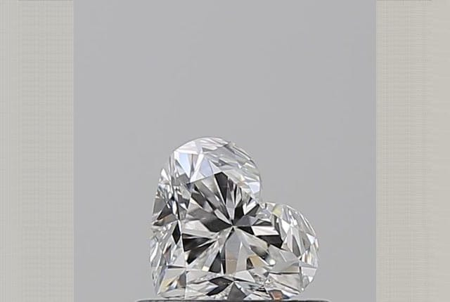 0.56 Carat Heart Diamond
