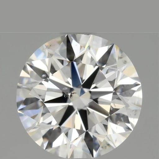 1.27 Carat Round Diamond
