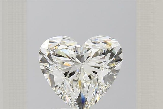 2.02 Carat Heart Diamond