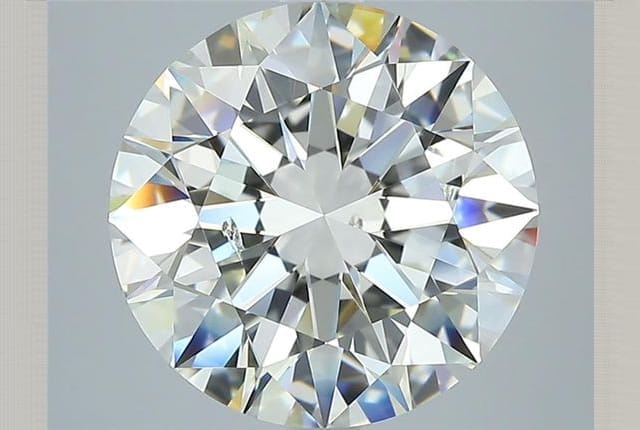 4.01 Carat Round Diamond