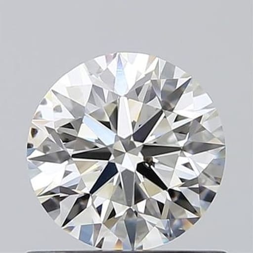 0.75 Carat Round Diamond