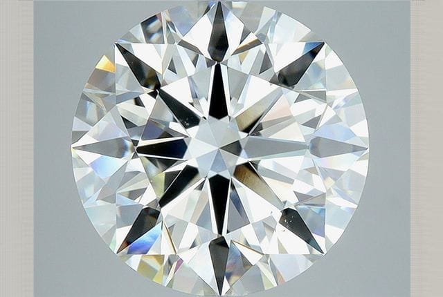 5.02 Carat Round Diamond