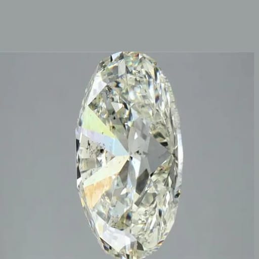 4.04 Carat Oval Diamond