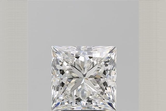 3.58 Carat Princess Diamond