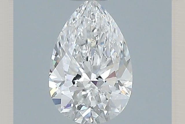 0.31 Carat Pear Diamond