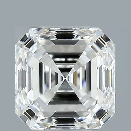 0.52 Carat Asscher Diamond