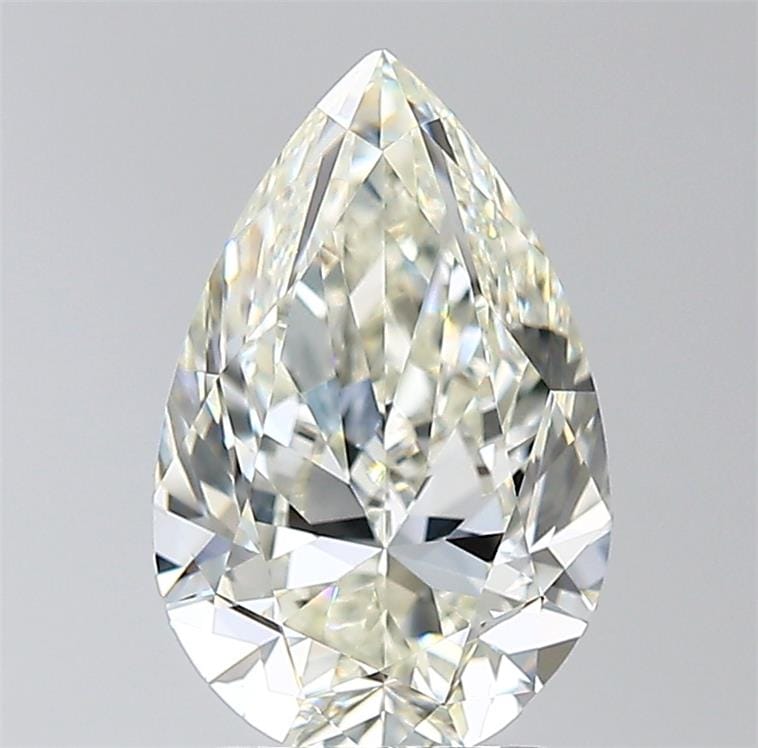 2.50 Carat Pear Diamond