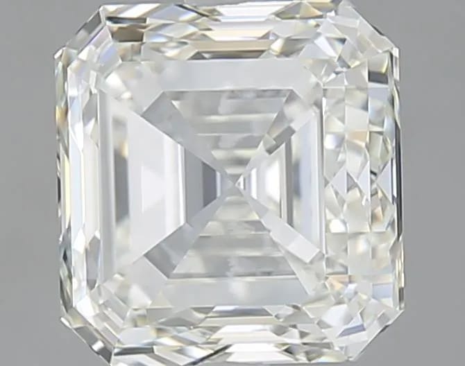 3.02 Carat Asscher Diamond