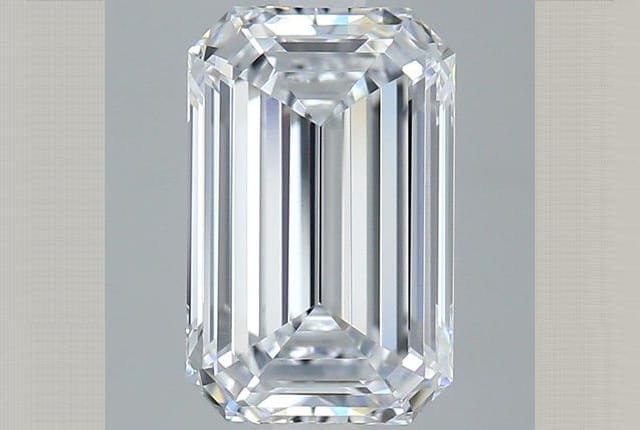 1.67 Carat Emerald Diamond