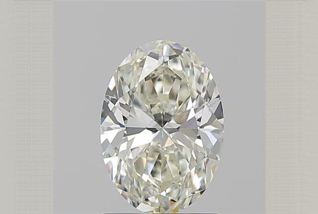 1.25 Carat Oval Diamond