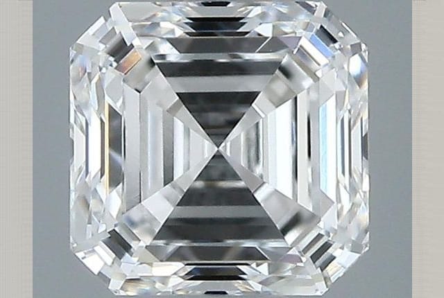 0.57 Carat Asscher Diamond