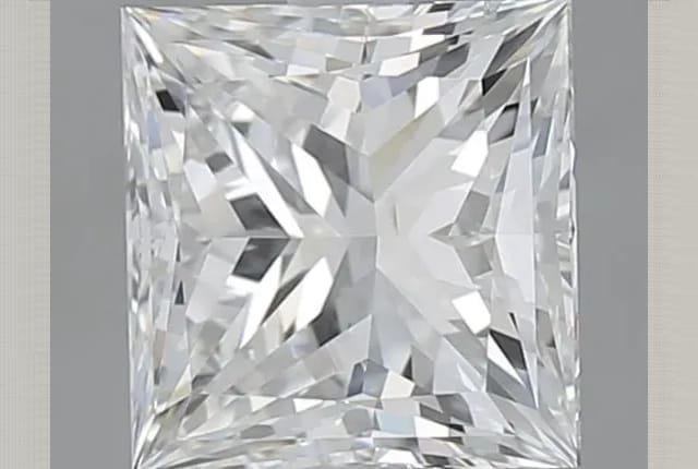 2.01 Carat Princess Diamond
