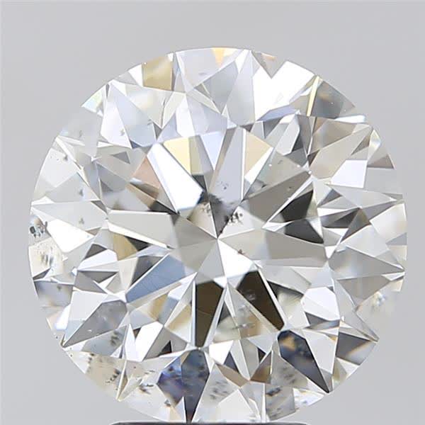 4.52 Carat Round Diamond