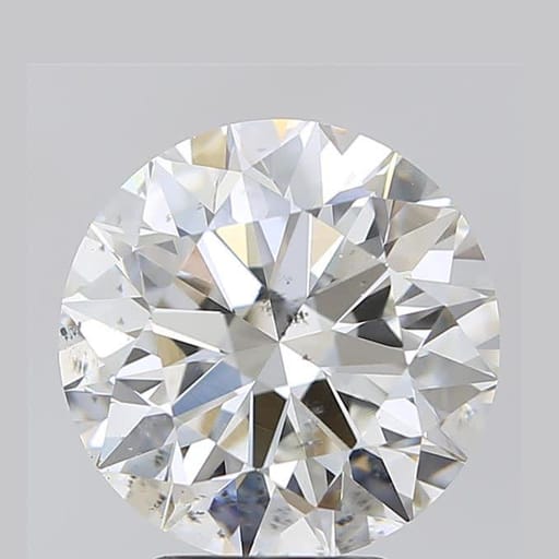 4.52 Carat Round Diamond