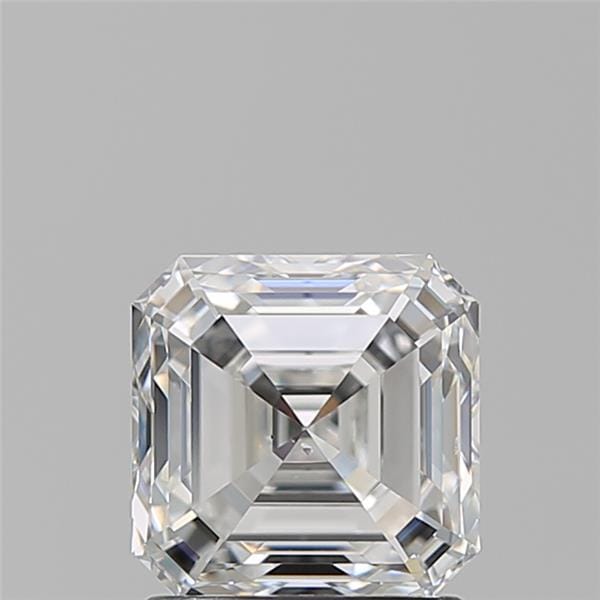 1.50 Carat Asscher Diamond
