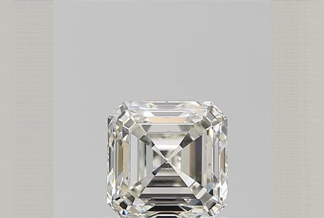 1.01 Carat Asscher Diamond