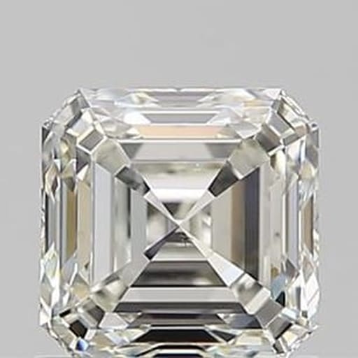 1.01 Carat Asscher Diamond
