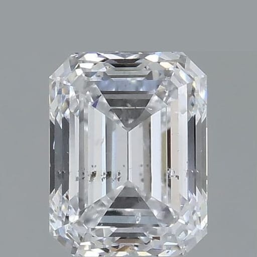 0.51 Carat Emerald Diamond