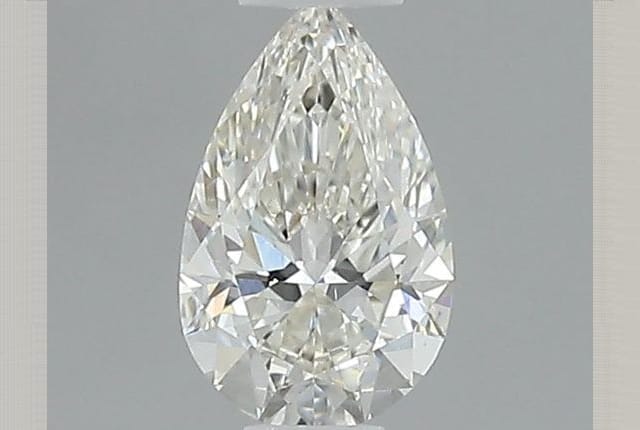 0.32 Carat Pear Diamond