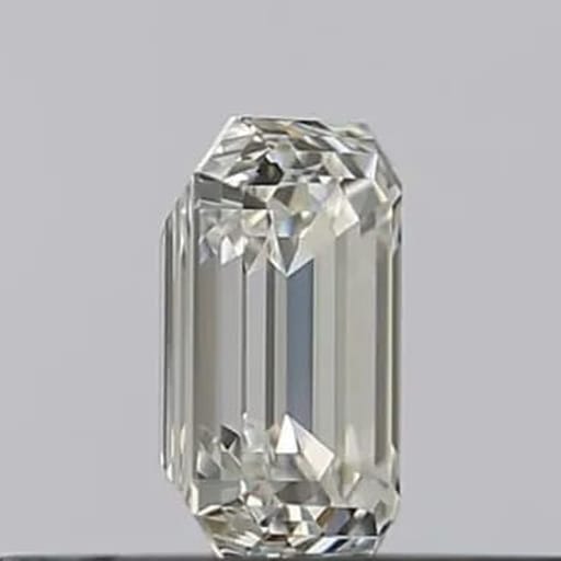 0.23 Carat Emerald Diamond