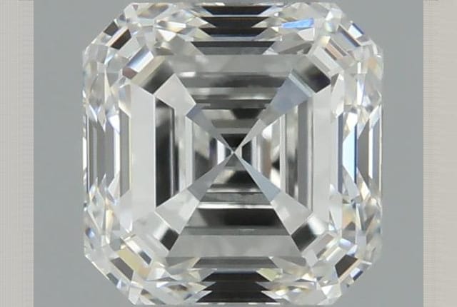 0.50 Carat Asscher Diamond