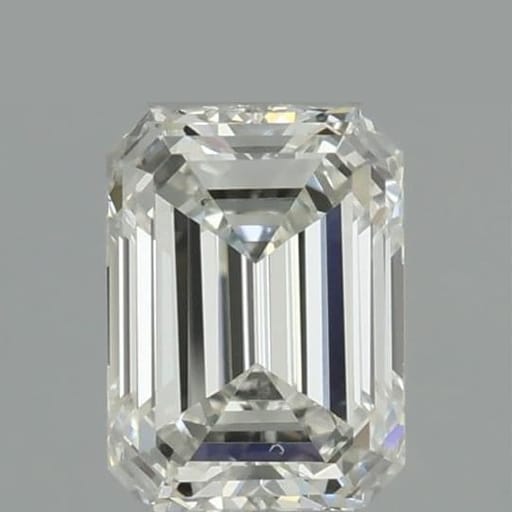 0.32 Carat Emerald Diamond