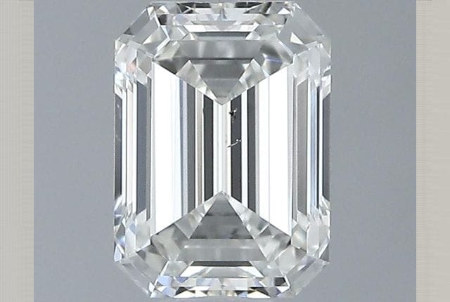 0.50 Carat Emerald Diamond