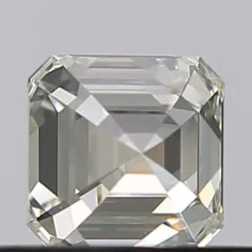 0.33 Carat Asscher Diamond
