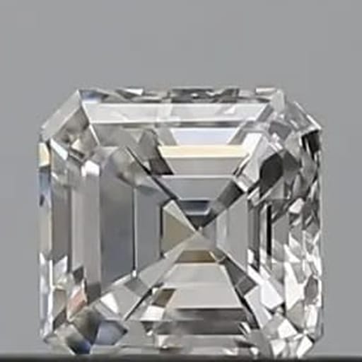 0.23 Carat Asscher Diamond