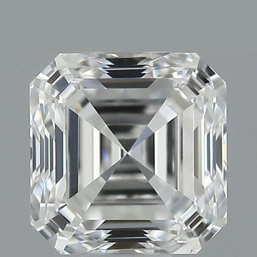 0.51 Carat Asscher Diamond