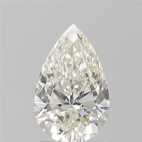 1.55 Carat Pear Diamond