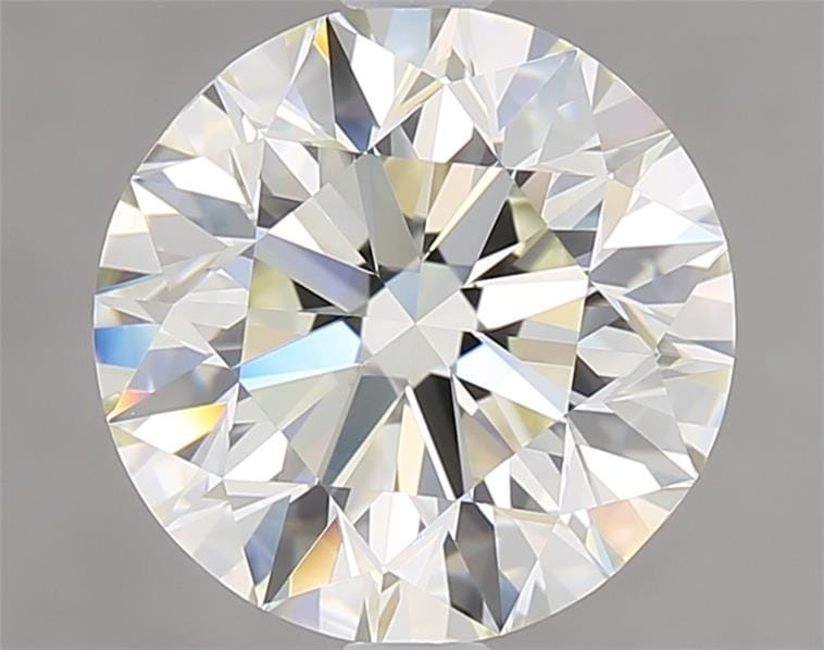 3.02 Carat Round Diamond