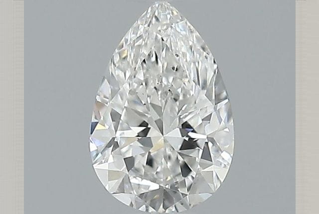 0.31 Carat Pear Diamond