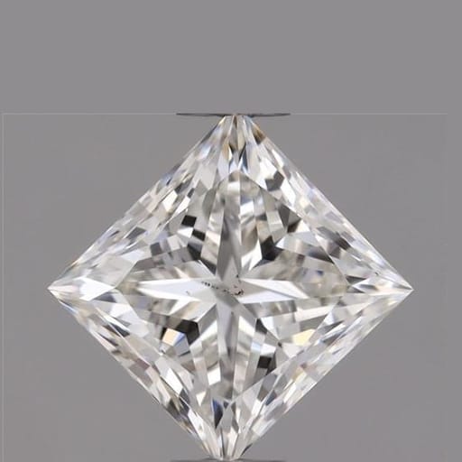 0.56 Carat Princess Diamond